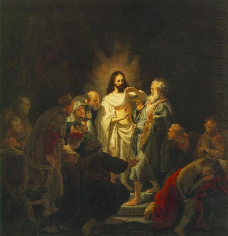 The Incredulity of St Thomas sg, REMBRANDT Harmenszoon van Rijn